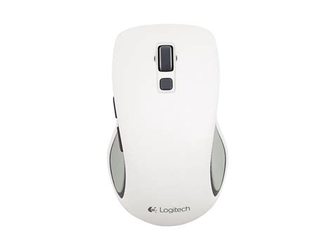 Logitech M560 2.4GHz Both Hands Tilt Wheel USB RF Wireless Mouse-White ...