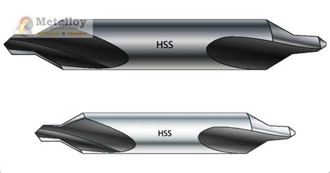 Сверло центровочное по металлу: характеристики, производство, применение