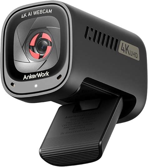 Ankerwork C Webcam K Webcam Megapixel Ai Auto Focus Ai