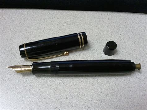 Black Parker Duofold Made In Canada Parker The Fountain Pen Network