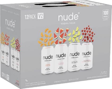 NUDE VODKA SODA V2 12PC Https Liquorhouse Ca