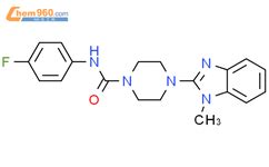 N Fluorophenyl Methyl H Benzimidazol Yl Piperazine