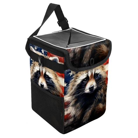 Conveniently Tidy Your Car with our Car Trash Can and Organizer, A Must