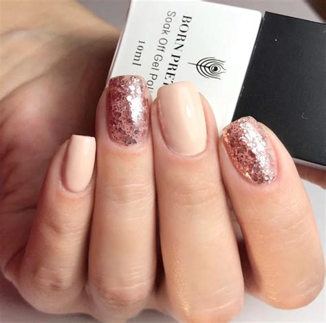 Ideas For Nude Nails Designs Gorgeously Chic Hands