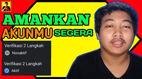 Cara Verifikasi 2 Langkah Akun Google Dan Verifikasi 2 Langkah Youtube