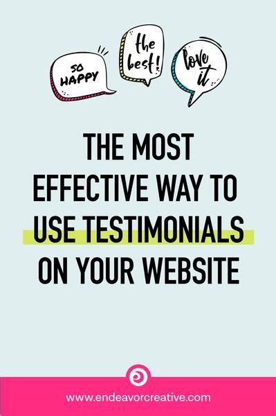 The most powerful way to use testimonials to boost conversions – Artofit