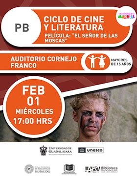 Ciclo de cine y literatura Película El señor de las moscas