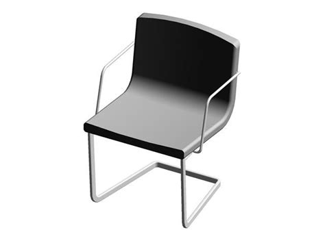 Office Chair Free 3d Model Stp Free3d