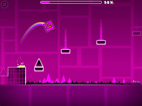 easy demon geometry dash