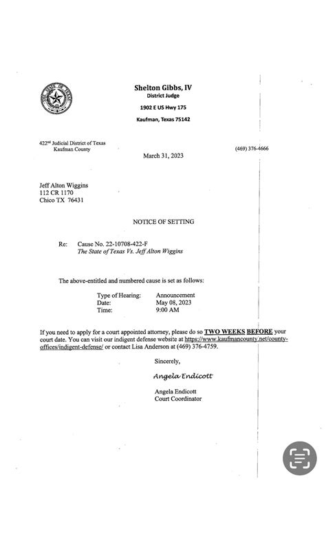 court dates wilson nc 10