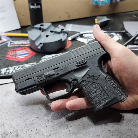 Glock Stippling And Cerakote Custom Glock Framework By Idg Stippling