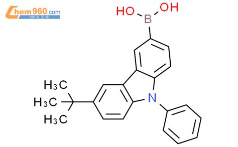 B Dimethylethyl Phenyl H Carbazol Yl Boronic