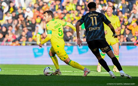 FC Nantes Stade De Reims FC Nantes LIVE Suivez Le Match En