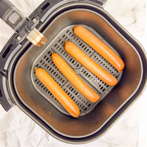 Air Fryer Brats | Baked Bree
