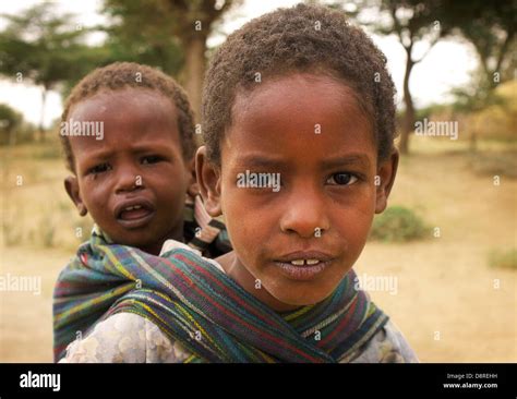 Ethiopian children hi-res stock photography and images - Alamy