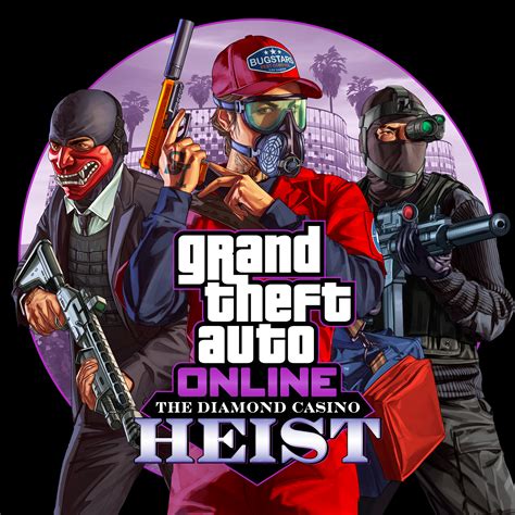 The Diamond Casino Heist Now Available - Rockstar Games