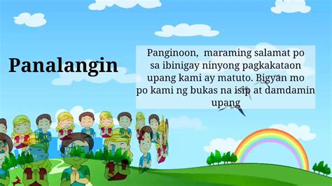 Gawain Ng Mga Mag Aaral A Panimulang Gawain Panalangin Leslie Maaari My XXX Hot Girl