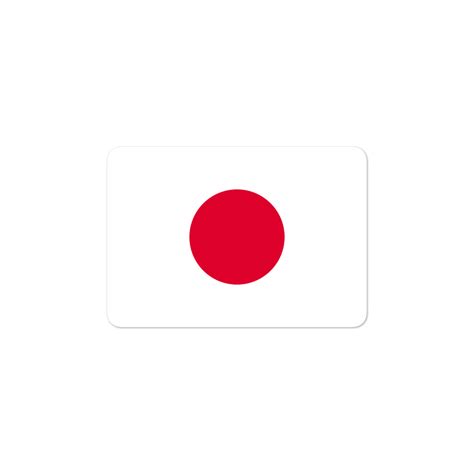 Stickers Japan Flag Flag On You