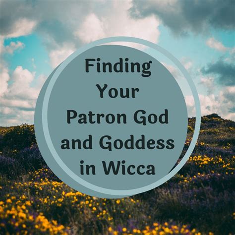 Learning To Connect With Your Deities Is The Heart Of What Wicca Is