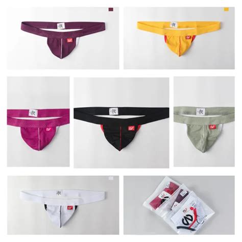 Sexy Mens T Back G String Thong Bikini Underwear Micro Mesh Sheer Pouch Eur Picclick Fr