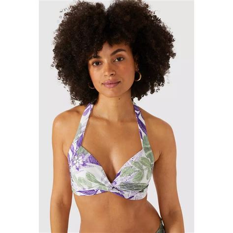 Women S Side Tie Halter Neck Bikini Snazzyway