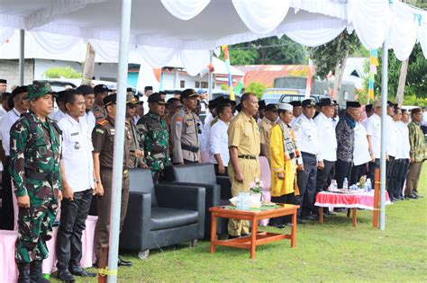 Upacara Pembukaan Tmmd Ke Desa Wailegi Kec Patani Kabupaten