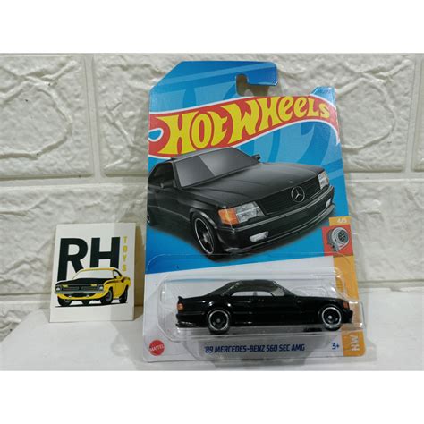 Jual Hot Wheels Mercedes Benz Sec Amg Shopee Indonesia