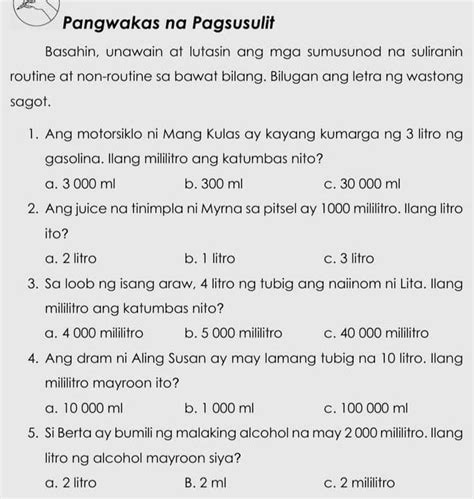 Solved Plss Po Pasagot Para Sa Kapatid Ko At Nang Makatapos Ng Pag