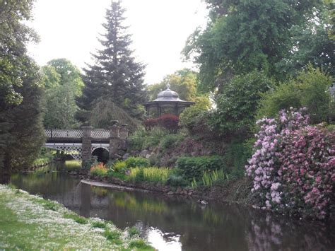 The Bridge On The River Wye Pavilion Gardens Buxton Flickr