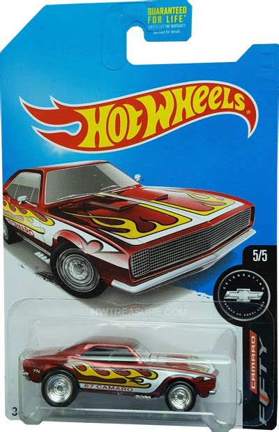 Camaro Hot Wheels Super Treasure Hunt HWtreasure
