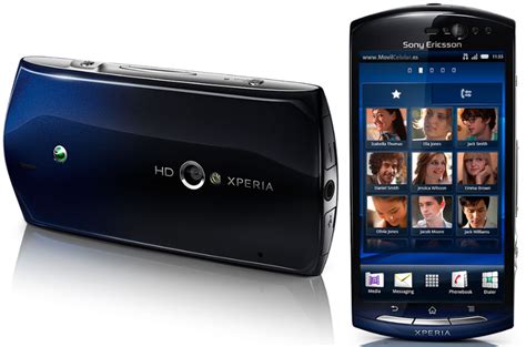 sony ericsson xperia neo pictures phonemore