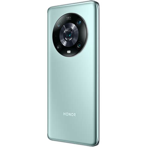 Смартфон HONOR Magic 4 PRO, 256GB, 8GB RAM, Cyan - eMAG.bg