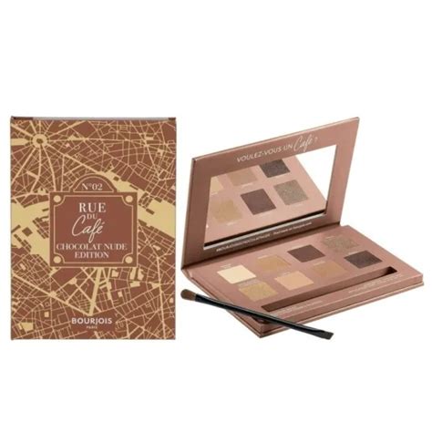 Palette BOURJOIS CHOCOLAT NUDE EDITION