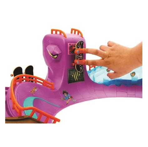 Skatepark De Pulpo Hot Wheels Comecial Tranex