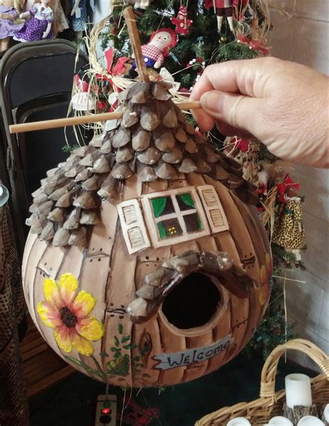 Painting Gourds For Birdhouses Asking List