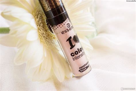 База под тени Essence I love colour intensifying eyeshadow base - «ТОП ...