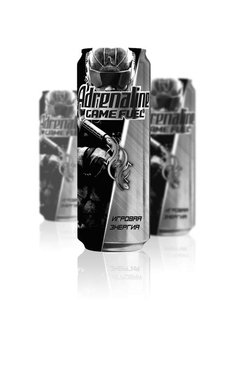 Energy drinks Adrenaline Game Fuel on Behance