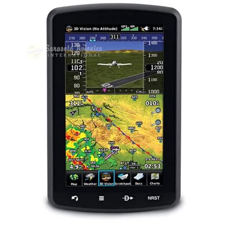 Garmin aera 796 Touchscreen Aviation GPS Portable (Americas Database)