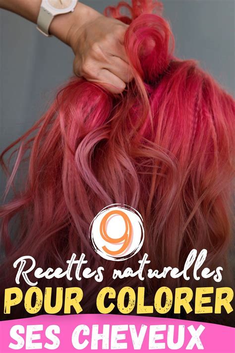 Voici 9 Recettes Maison Pour Colorer Vos Cheveux Couvrir Les Cheveux Blancs Ou Sublimer Votre