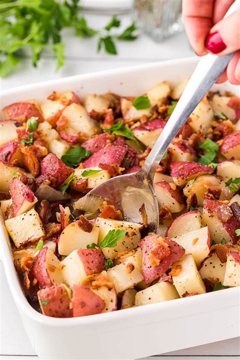 Hot German Potato Salad Potato Casserole Tidymom