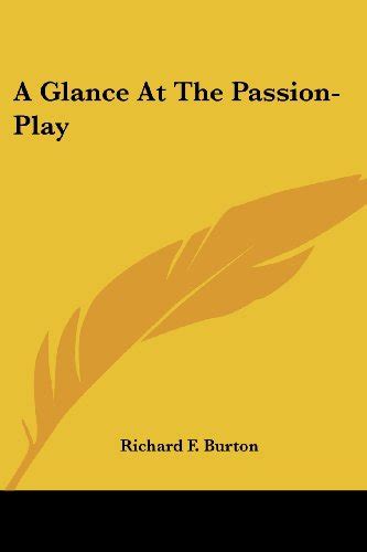 『a Glance At The Passion Play』｜感想・レビュー 読書メーター