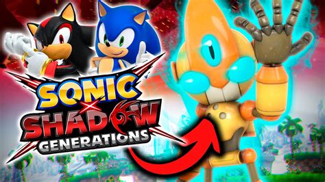 Por Qu Emerl Volvio En Sonic X Shadow Generations Youtube