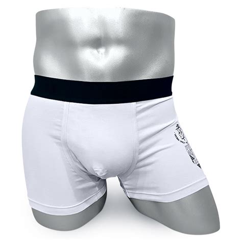 Мужские трусы Diesel белые DL03 купить в