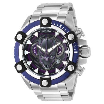 Invicta Marvel Punisher Chronograph Black Dial Men S Watch 26860