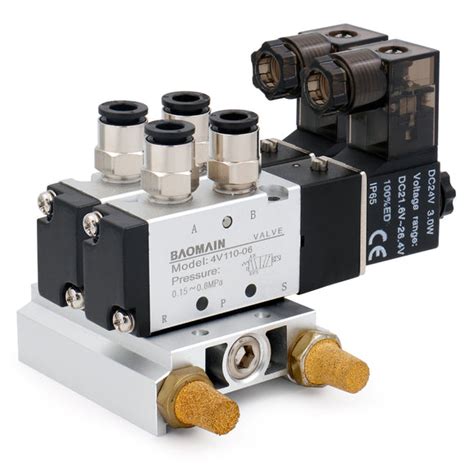 Hydraulics Pneumatics And Plumbing Baomain Pneumatic Solenoid Air Valve