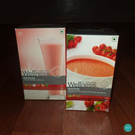Oriflame Wellness Range Review - Health Beauty and Food