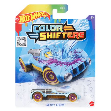 Hot Wheels Color Shift 1 64 Vehicle 2024 Mix 1 Case Of 10