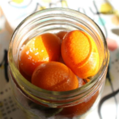 Preserved Kumquats The Lunchbox Season