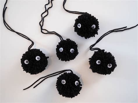Little Hiccups: DIY Studio Ghibli Soot Sprites