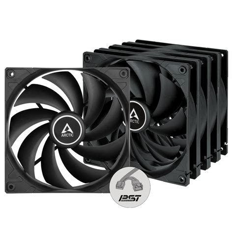 F14 PWM PST | 140 mm PWM Fan with Cable Splitter | 5 Pieces | ARCTIC